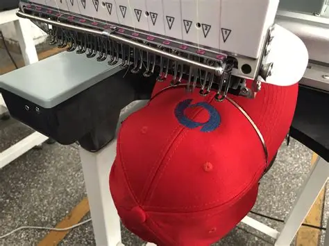 Embroidery work